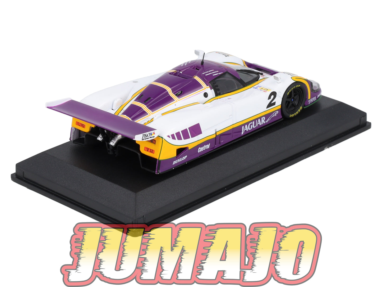 24H270 Voiture 1/43 IXO 24 Heures Mans JAGUAR XJR-9 LM Winner 1988 J.Lammers #2