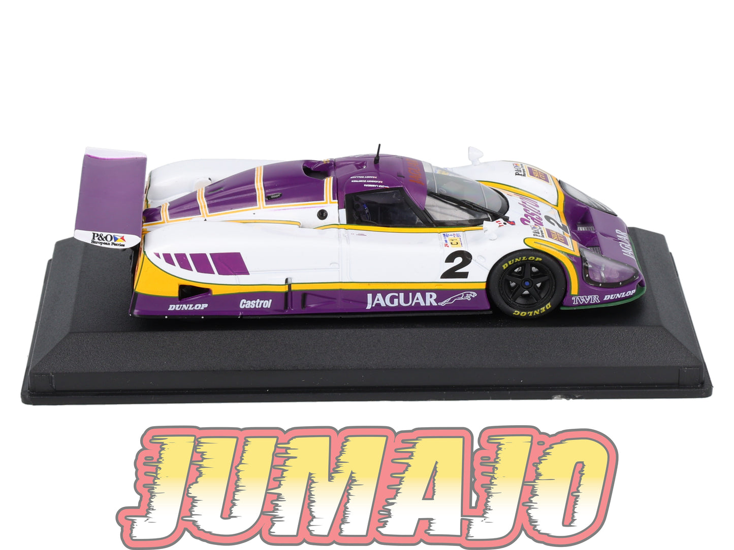 24H270 Voiture 1/43 IXO 24 Heures Mans JAGUAR XJR-9 LM Winner 1988 J.Lammers #2