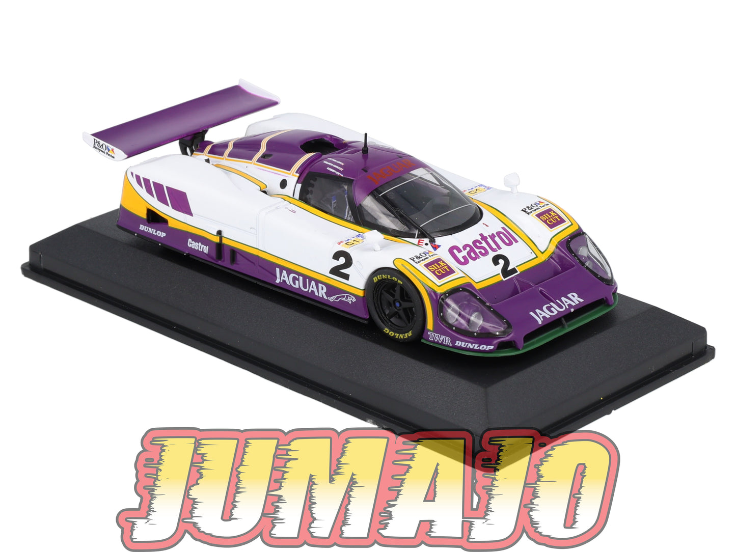24H270 Voiture 1/43 IXO 24 Heures Mans JAGUAR XJR-9 LM Winner 1988 J.Lammers #2