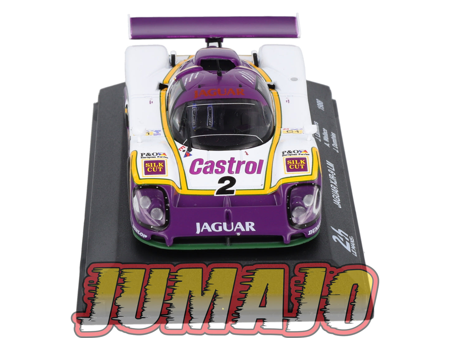 24H270 Voiture 1/43 IXO 24 Heures Mans JAGUAR XJR-9 LM Winner 1988 J.Lammers #2