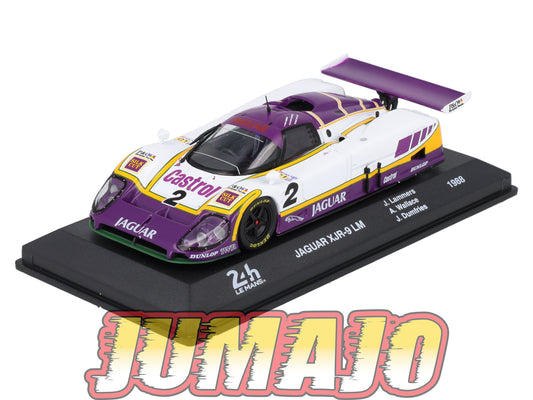 24H270 Voiture 1/43 IXO 24 Heures Mans JAGUAR XJR-9 LM Winner 1988 J.Lammers #2