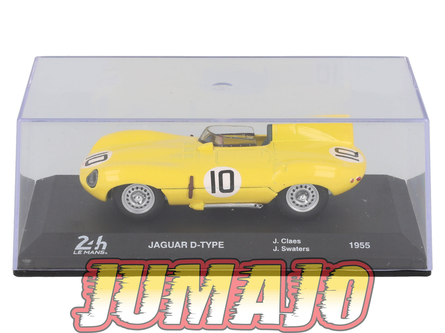24H288 Voiture 1/43 24 Heures Mans IXO JAGUAR D TYPE #10 1955 J Claes