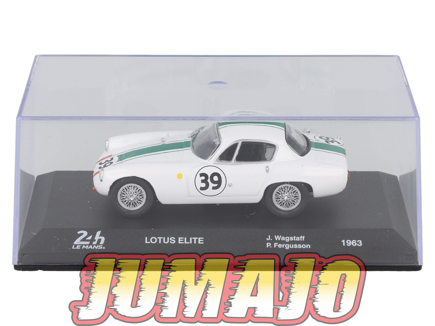24H289 Voiture 1/43 24 Heures Mans IXO LOTUS ELITE #39 1963 J Wagstaff