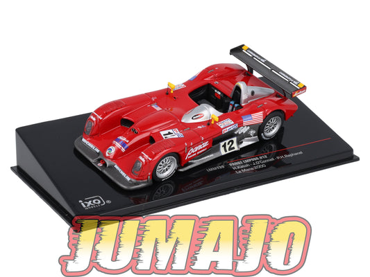 24H2 voiture 1/43 IXO 24 Heures Le Mans : PANOZ LMP900 Katoh #12 2000 LMM139