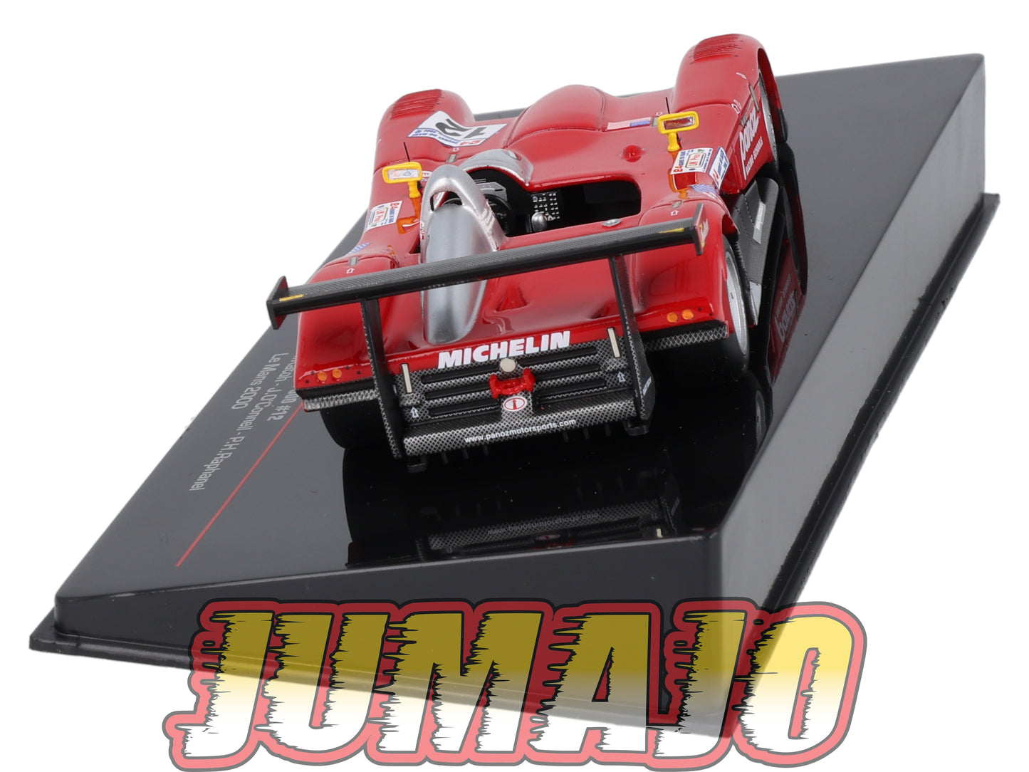 24H2 voiture 1/43 IXO 24 Heures Le Mans : PANOZ LMP900 Katoh #12 2000 LMM139