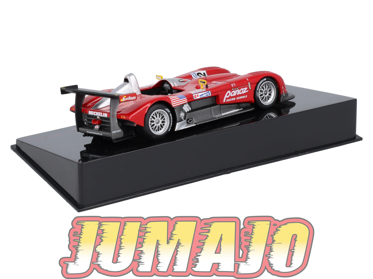 24H2 voiture 1/43 IXO 24 Heures Le Mans : PANOZ LMP900 Katoh #12 2000 LMM139