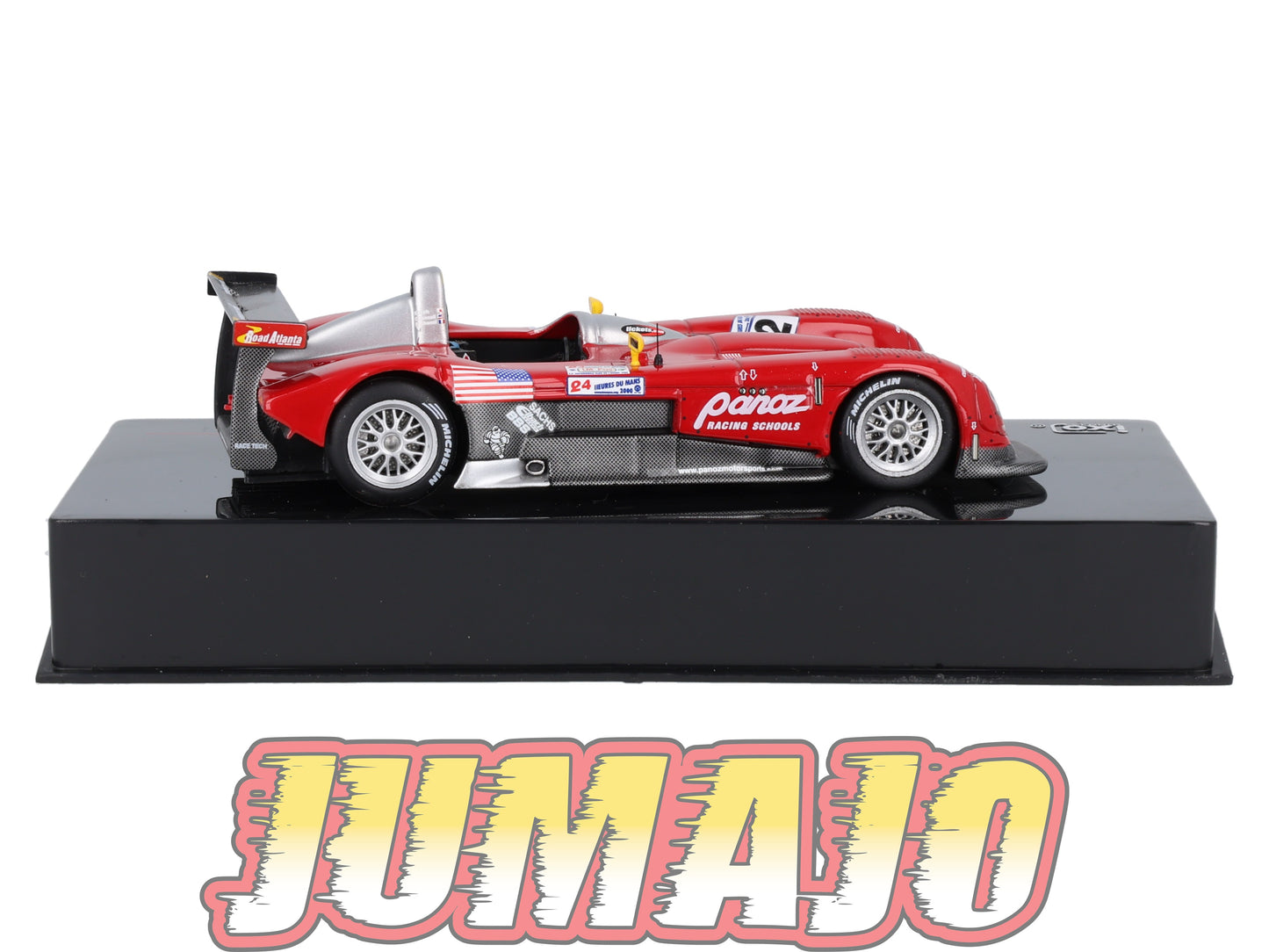 24H2 voiture 1/43 IXO 24 Heures Le Mans : PANOZ LMP900 Katoh #12 2000 LMM139