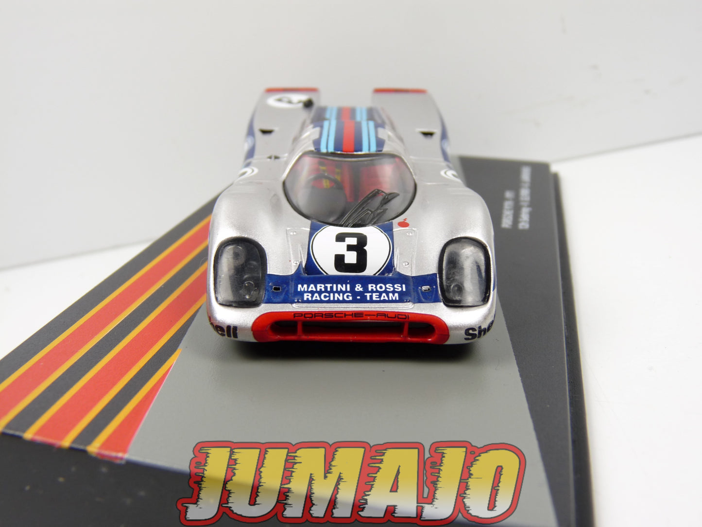 PRC3 voiture 1/43 Altaya IXO : PORSCHE 917K 1971 #3 V.Elford 12h Sebring