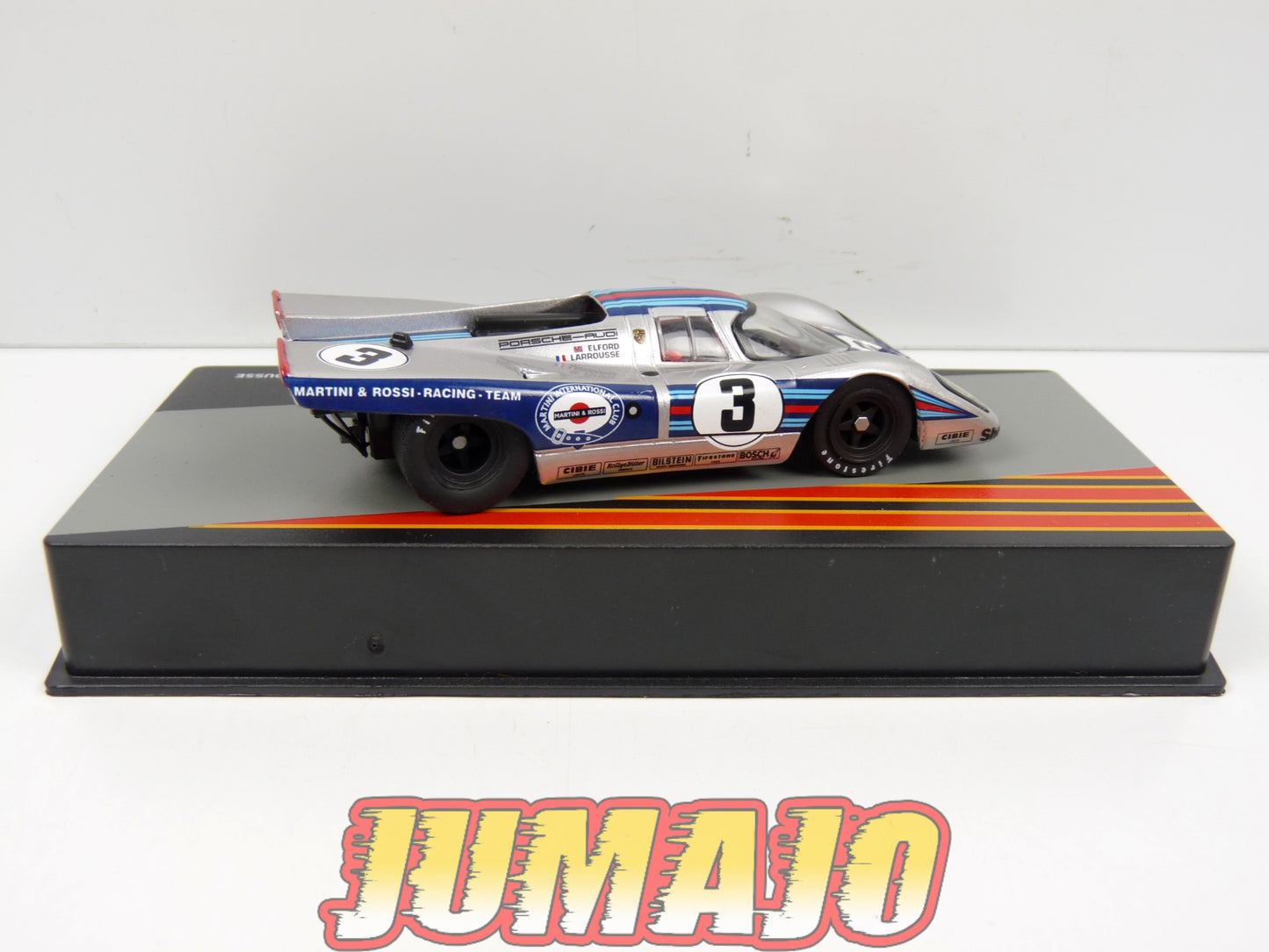 PRC3 voiture 1/43 Altaya IXO : PORSCHE 917K 1971 #3 V.Elford 12h Sebring