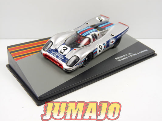 PRC3 voiture 1/43 Altaya IXO : PORSCHE 917K 1971 #3 V.Elford 12h Sebring
