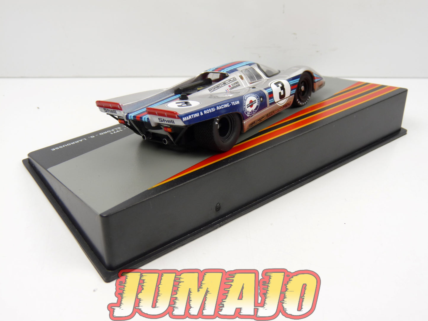 PRC3 voiture 1/43 Altaya IXO : PORSCHE 917K 1971 #3 V.Elford 12h Sebring