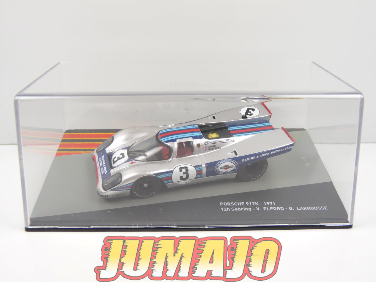 PRC3 voiture 1/43 Altaya IXO : PORSCHE 917K 1971 #3 V.Elford 12h Sebring