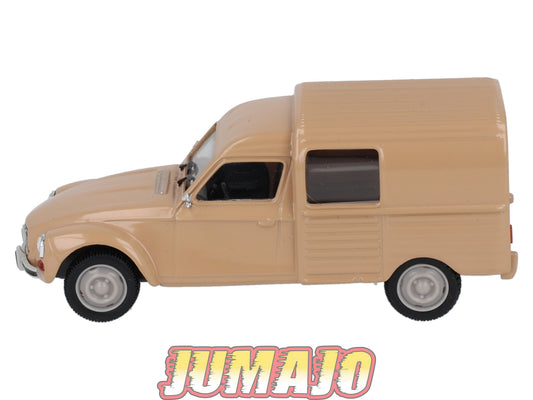 2CV102 Voiture 1/43 NOREV Citroen : 2CV Acadiane