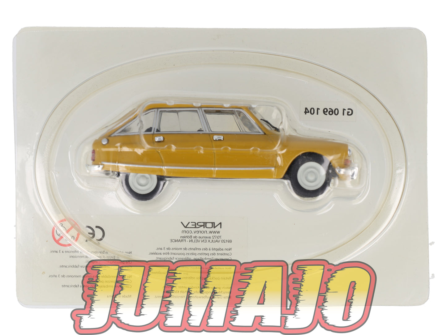2CV104 Voiture 1/43 ELIGOR Citroen Ami 8