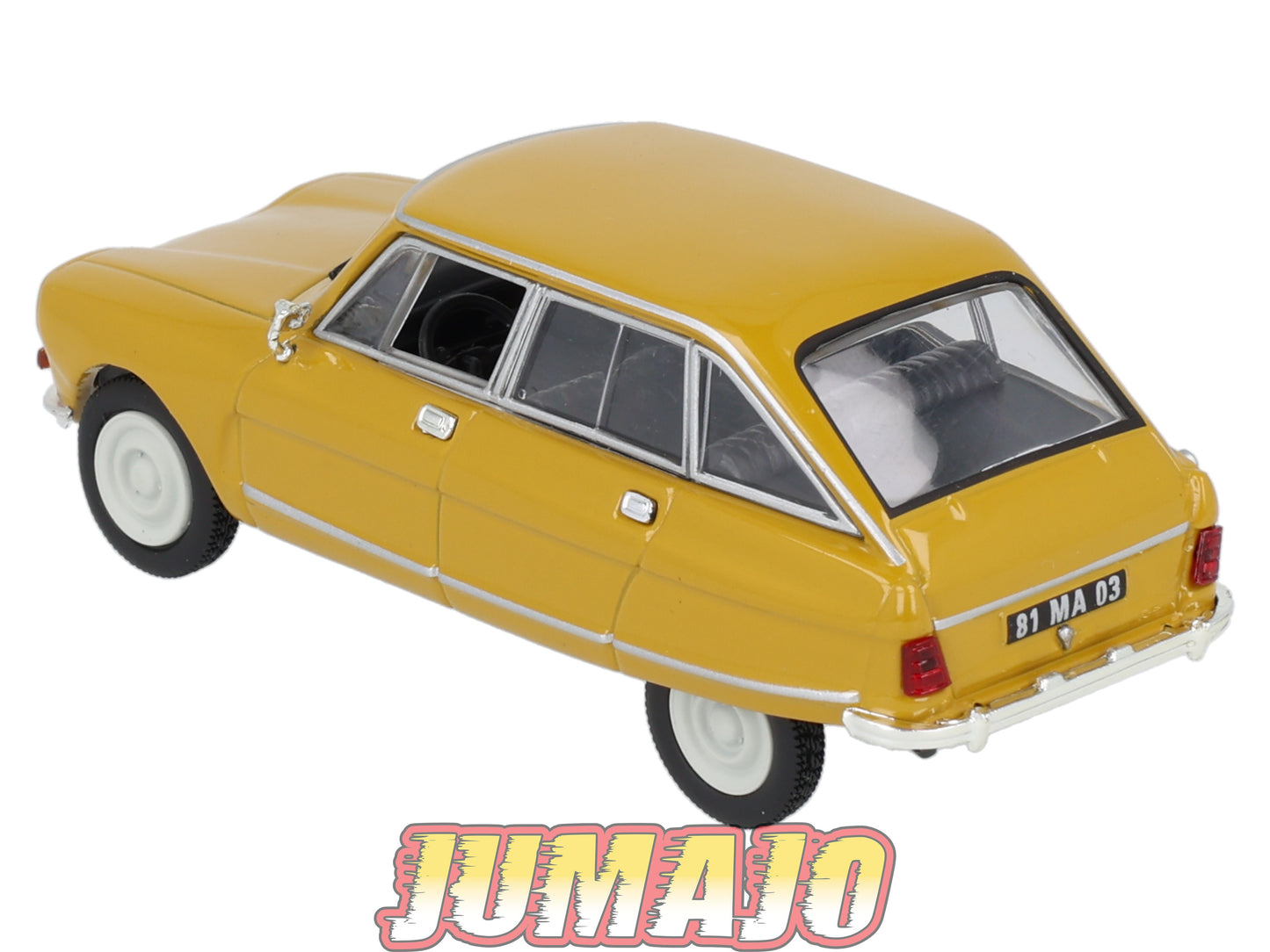2CV104 Voiture 1/43 ELIGOR Citroen Ami 8