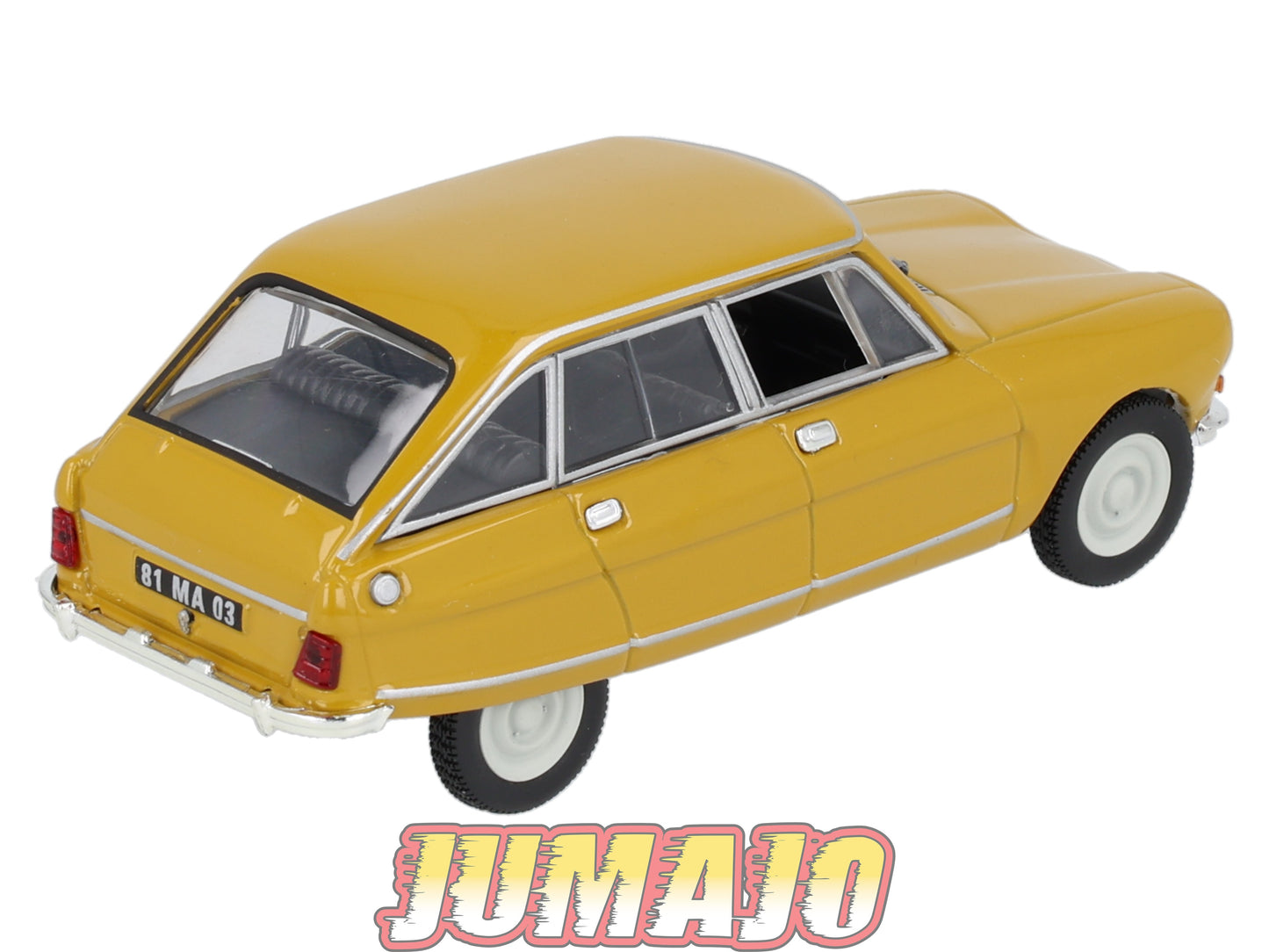 2CV104 Voiture 1/43 ELIGOR Citroen Ami 8