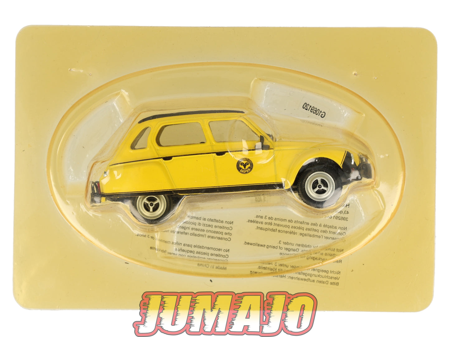 2CV120 Voiture 1/43 NOREV Citroen : Dyane Capra 1981