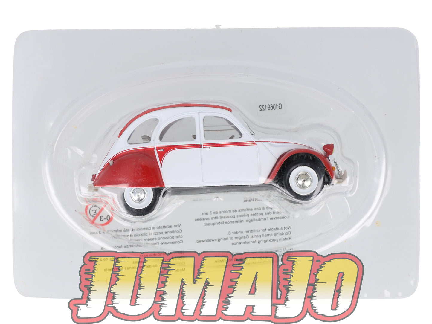 2CV122 Voiture 1/43 ELIGOR Citroen : 2CV 6 Dolly