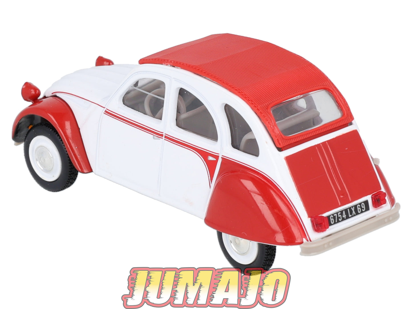 2CV122 Voiture 1/43 ELIGOR Citroen : 2CV 6 Dolly