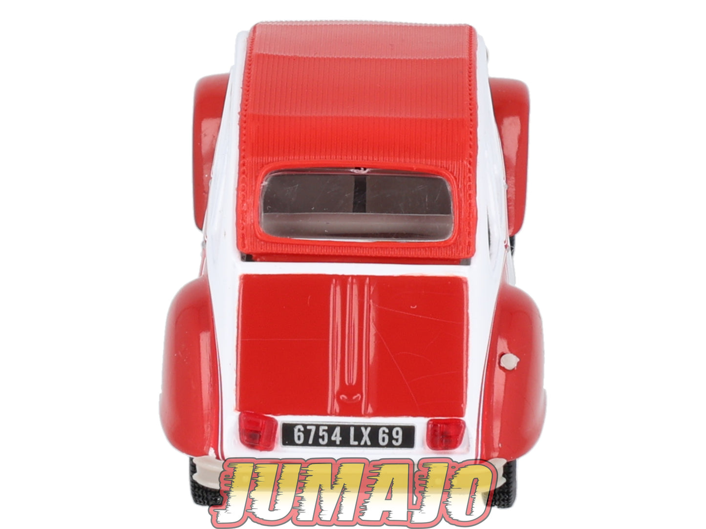 2CV122 Voiture 1/43 ELIGOR Citroen : 2CV 6 Dolly