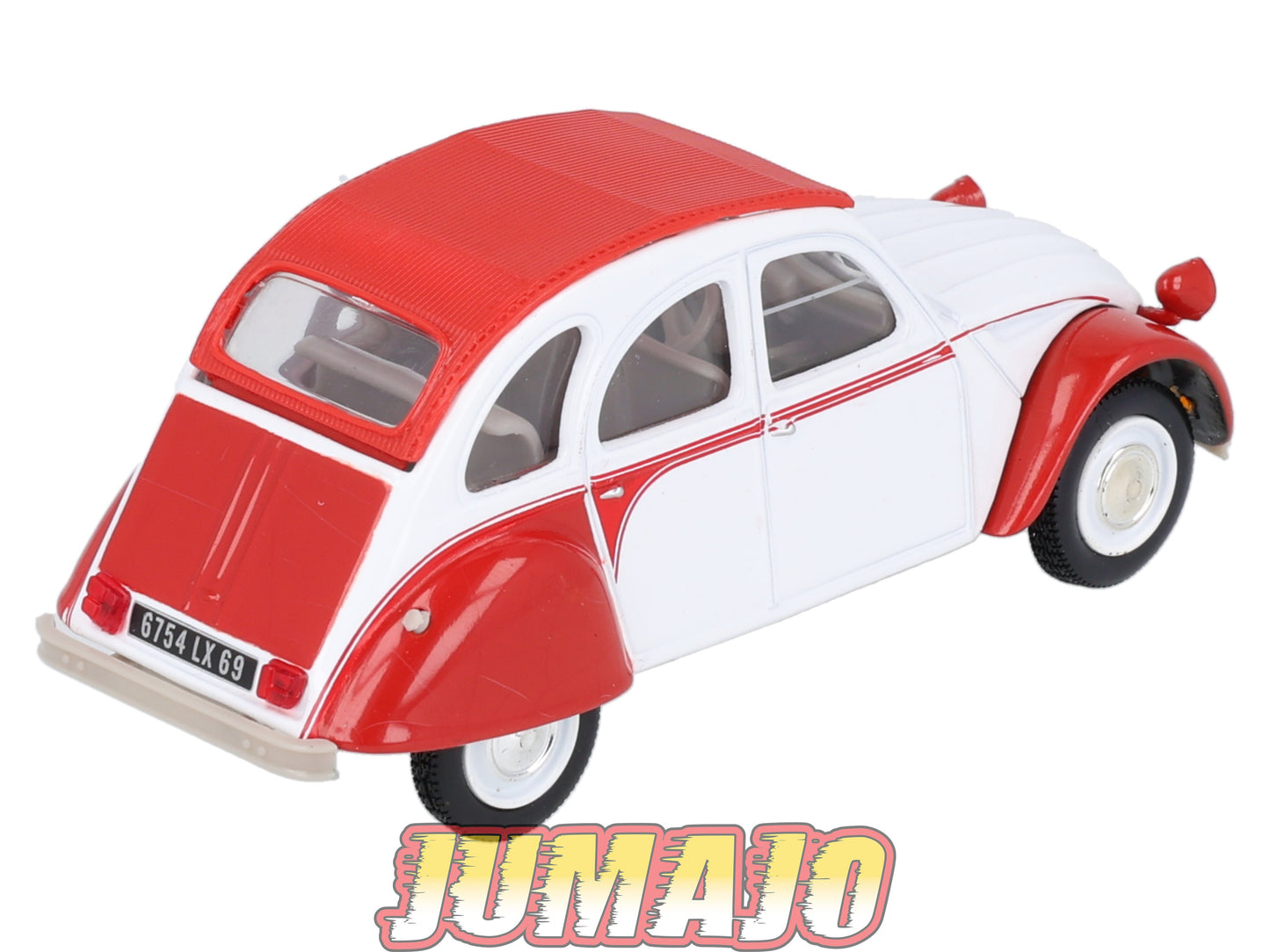 2CV122 Voiture 1/43 ELIGOR Citroen : 2CV 6 Dolly
