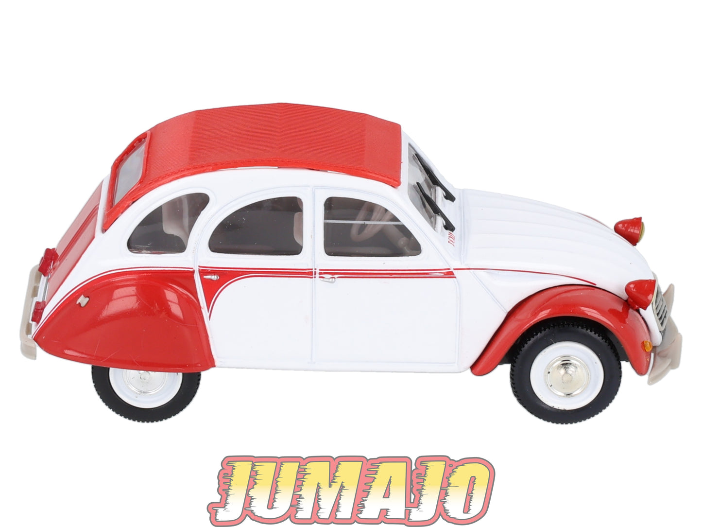 2CV122 Voiture 1/43 ELIGOR Citroen : 2CV 6 Dolly