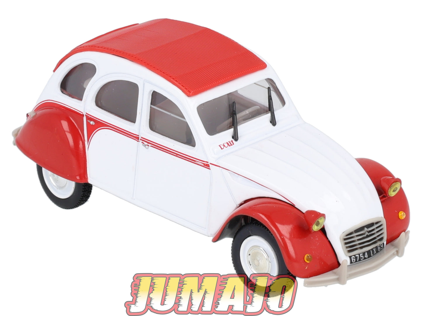 2CV122 Voiture 1/43 ELIGOR Citroen : 2CV 6 Dolly