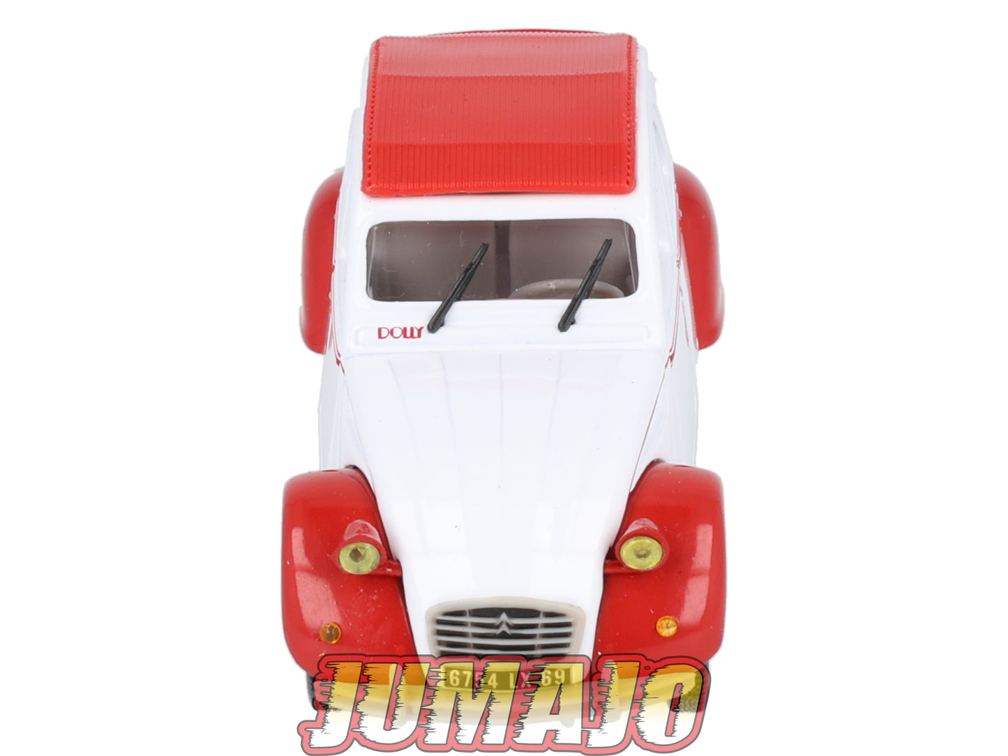 2CV122 Voiture 1/43 ELIGOR Citroen : 2CV 6 Dolly
