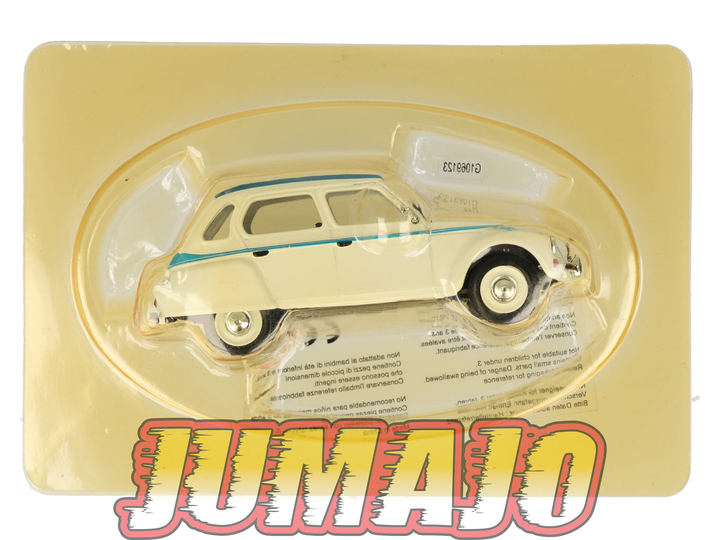 2CV123 Voiture 1/43 ELIGOR Citroen Dyane