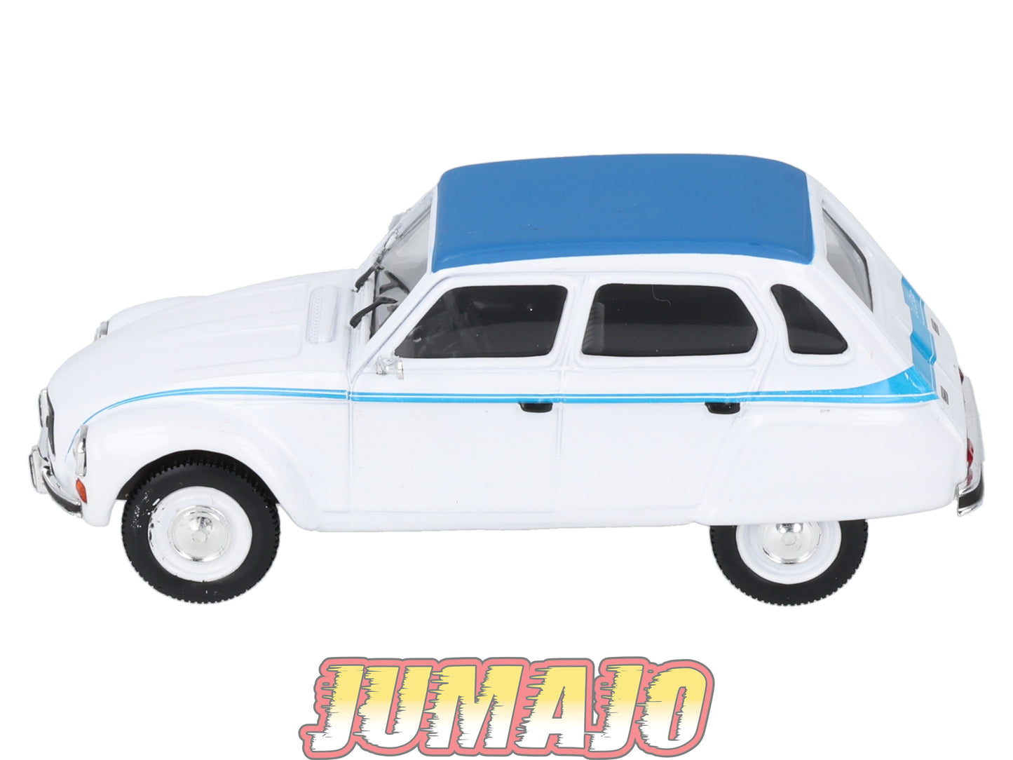 2CV123 Voiture 1/43 ELIGOR Citroen Dyane