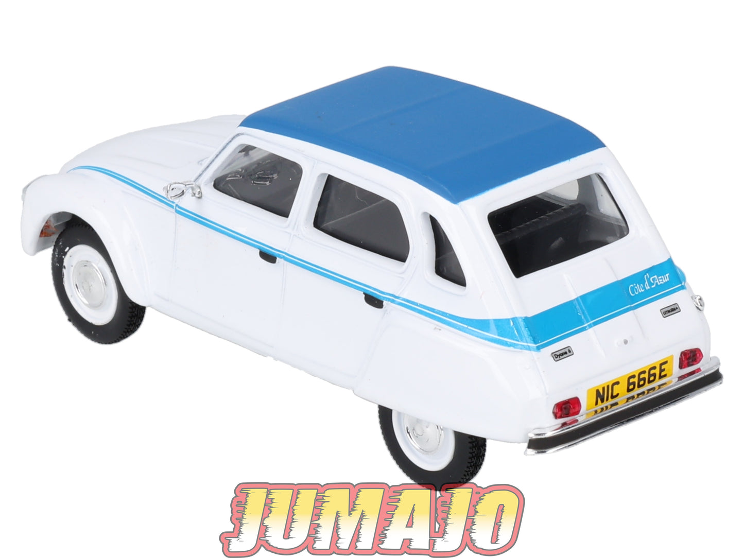 2CV123 Voiture 1/43 ELIGOR Citroen Dyane