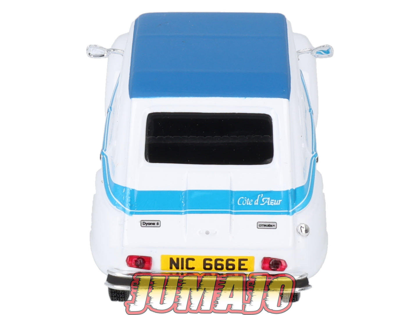2CV123 Voiture 1/43 ELIGOR Citroen Dyane