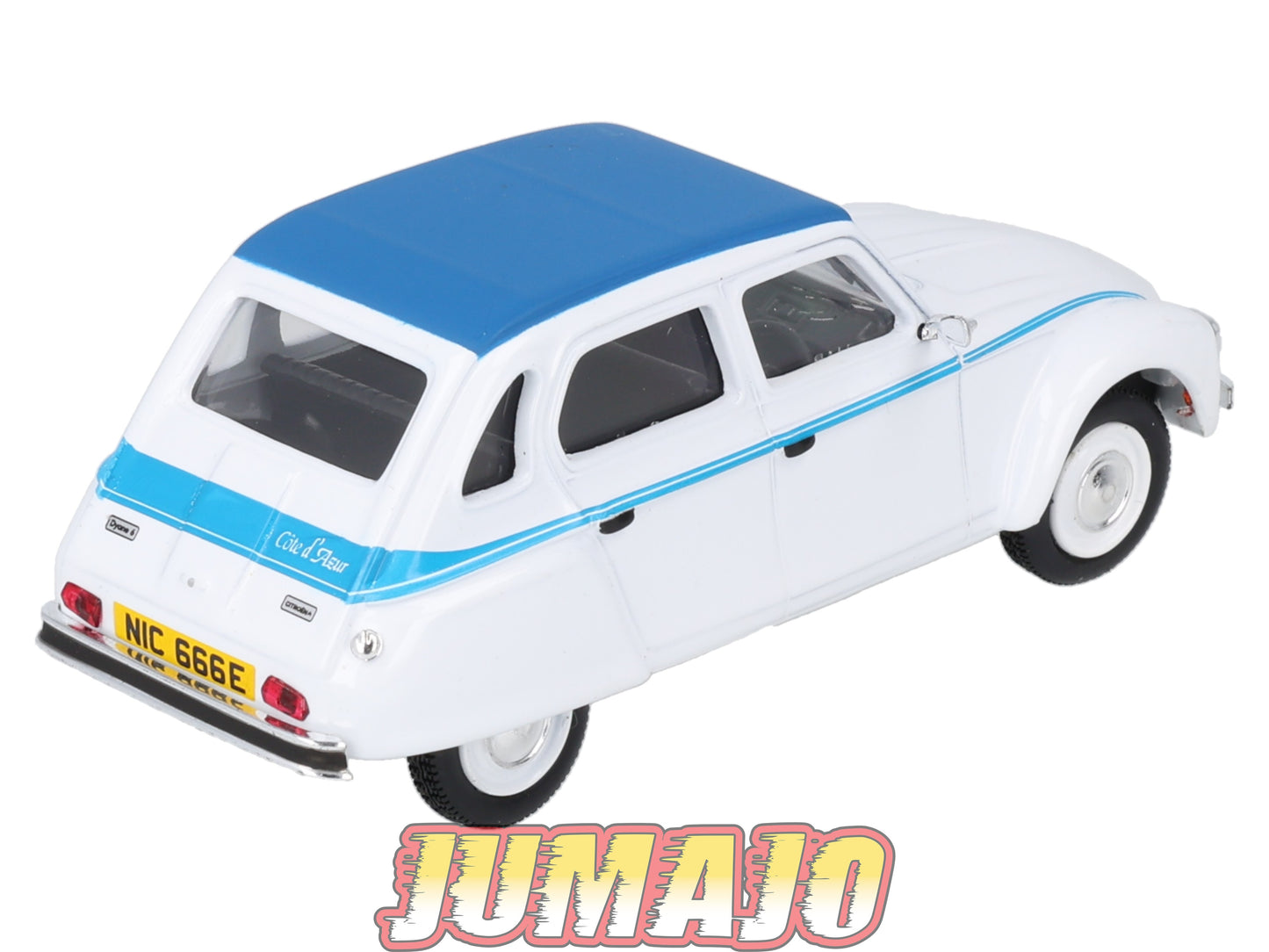 2CV123 Voiture 1/43 ELIGOR Citroen Dyane