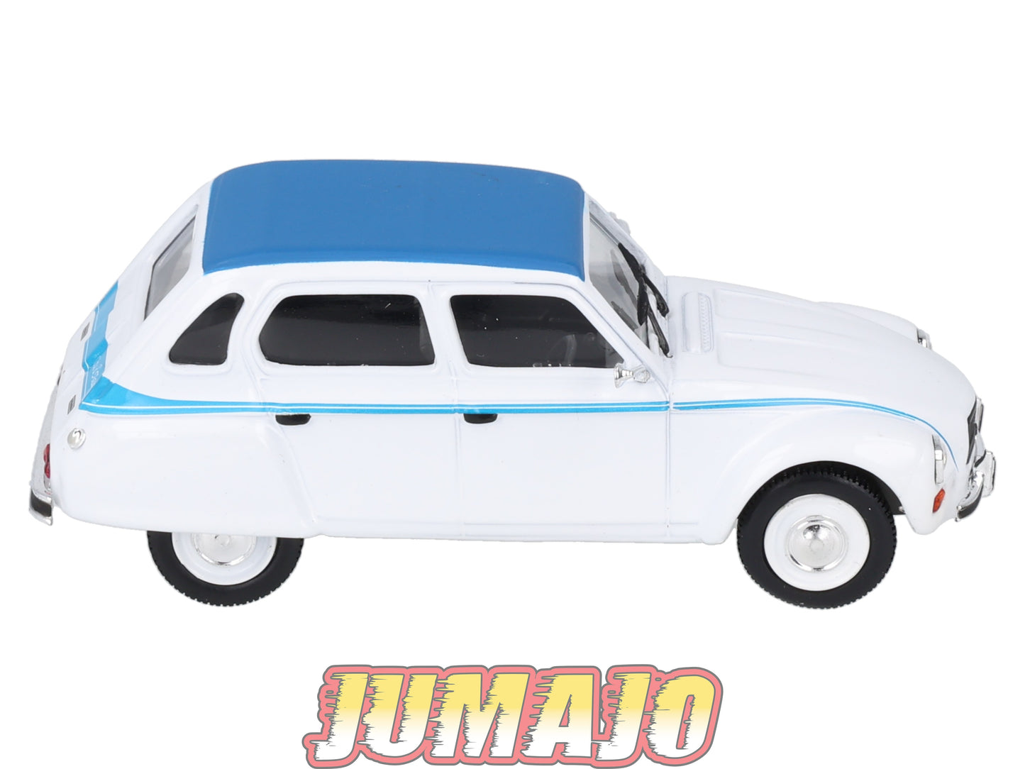 2CV123 Voiture 1/43 ELIGOR Citroen Dyane