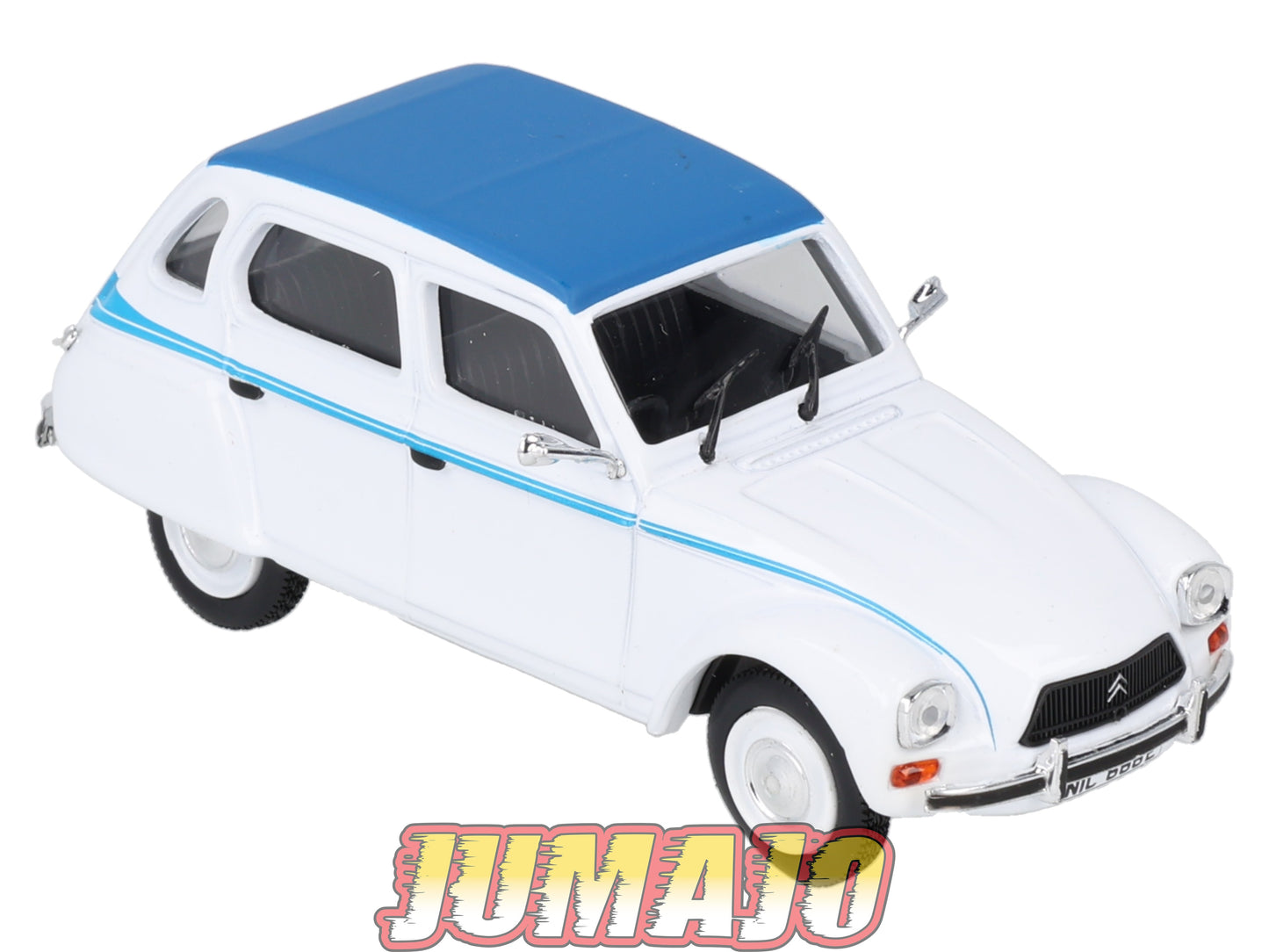 2CV123 Voiture 1/43 ELIGOR Citroen Dyane