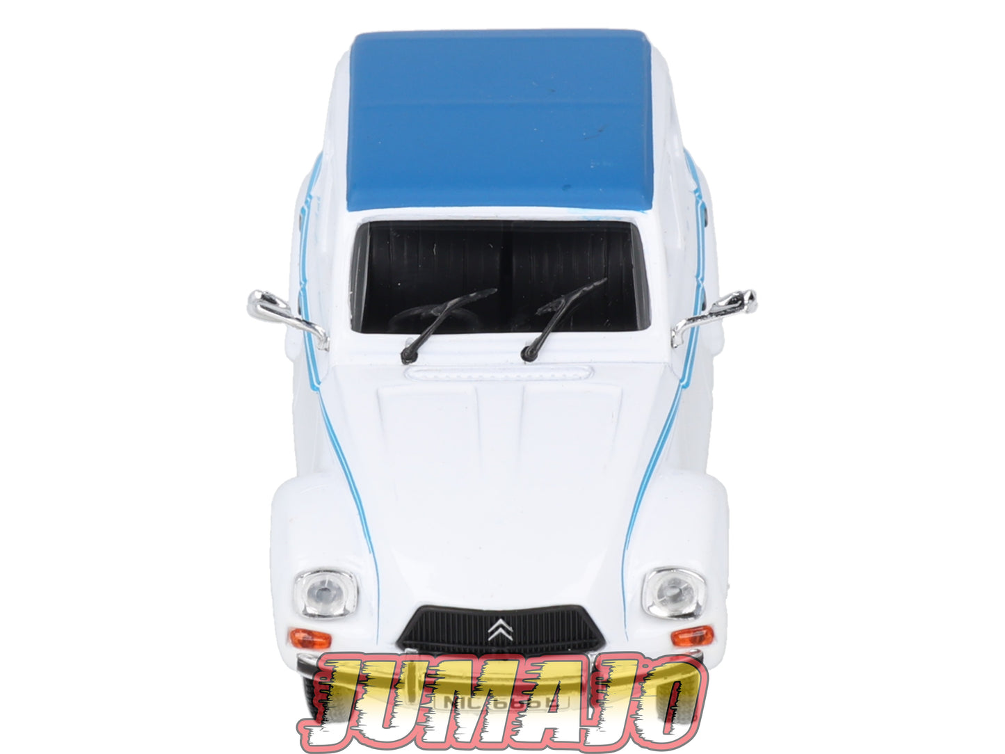2CV123 Voiture 1/43 ELIGOR Citroen Dyane