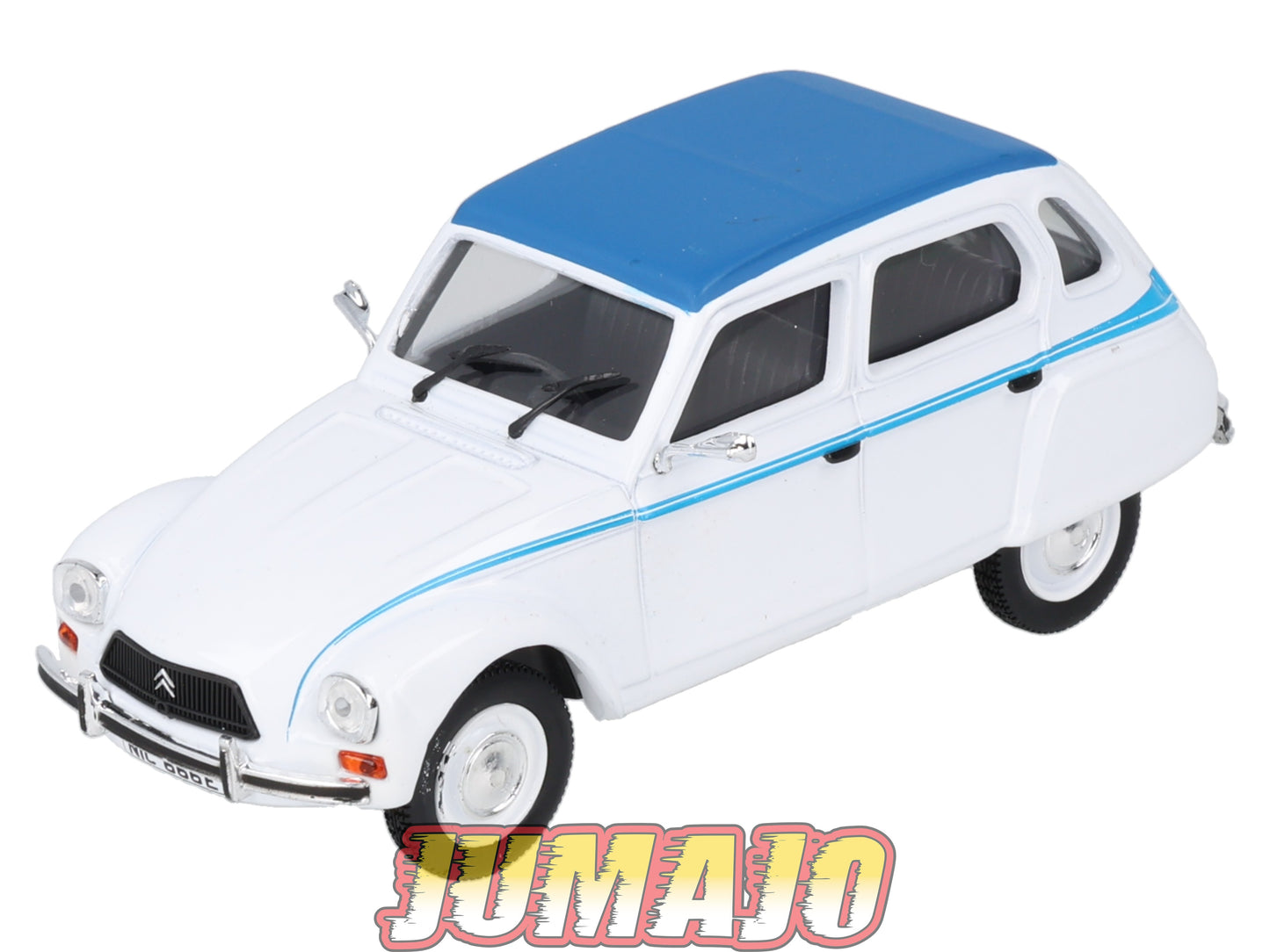 2CV123 Voiture 1/43 ELIGOR Citroen Dyane