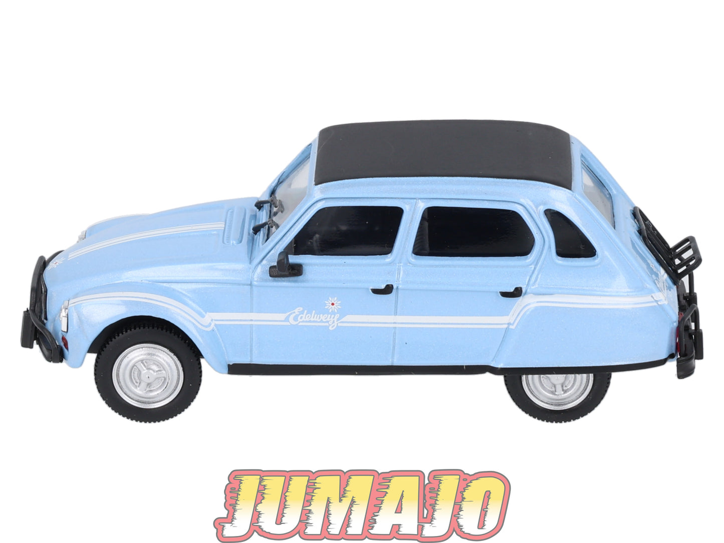 2CV126 Voiture 1/43 ELIGOR Citroen Dyane