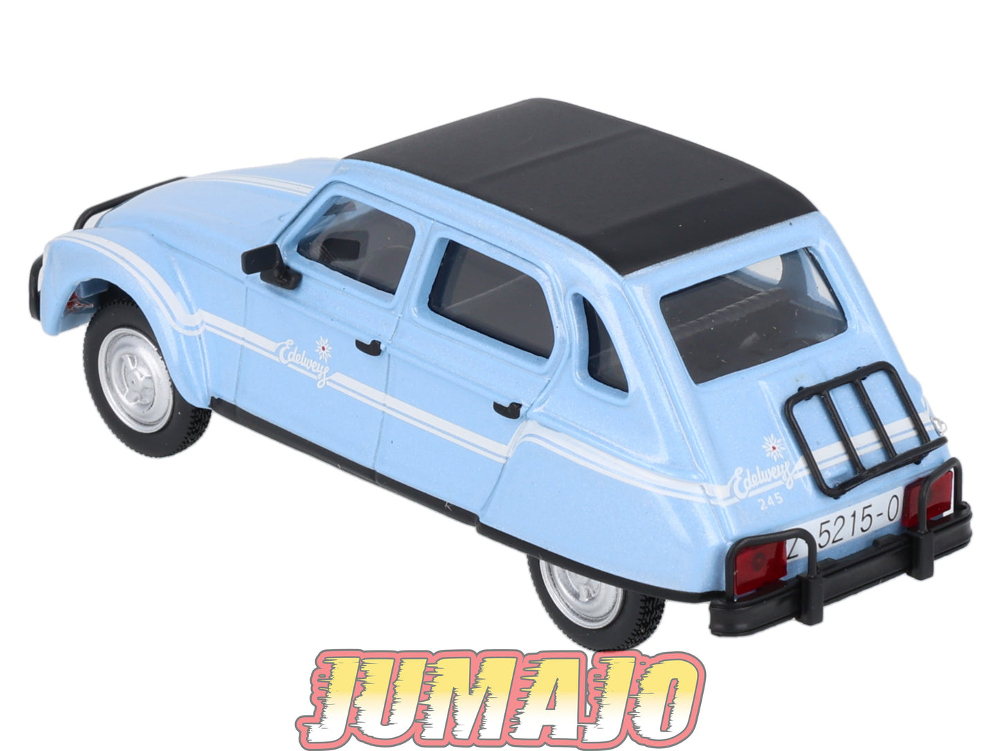 2CV126 Voiture 1/43 ELIGOR Citroen Dyane