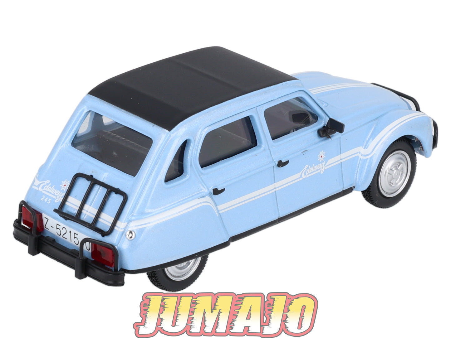 2CV126 Voiture 1/43 ELIGOR Citroen Dyane