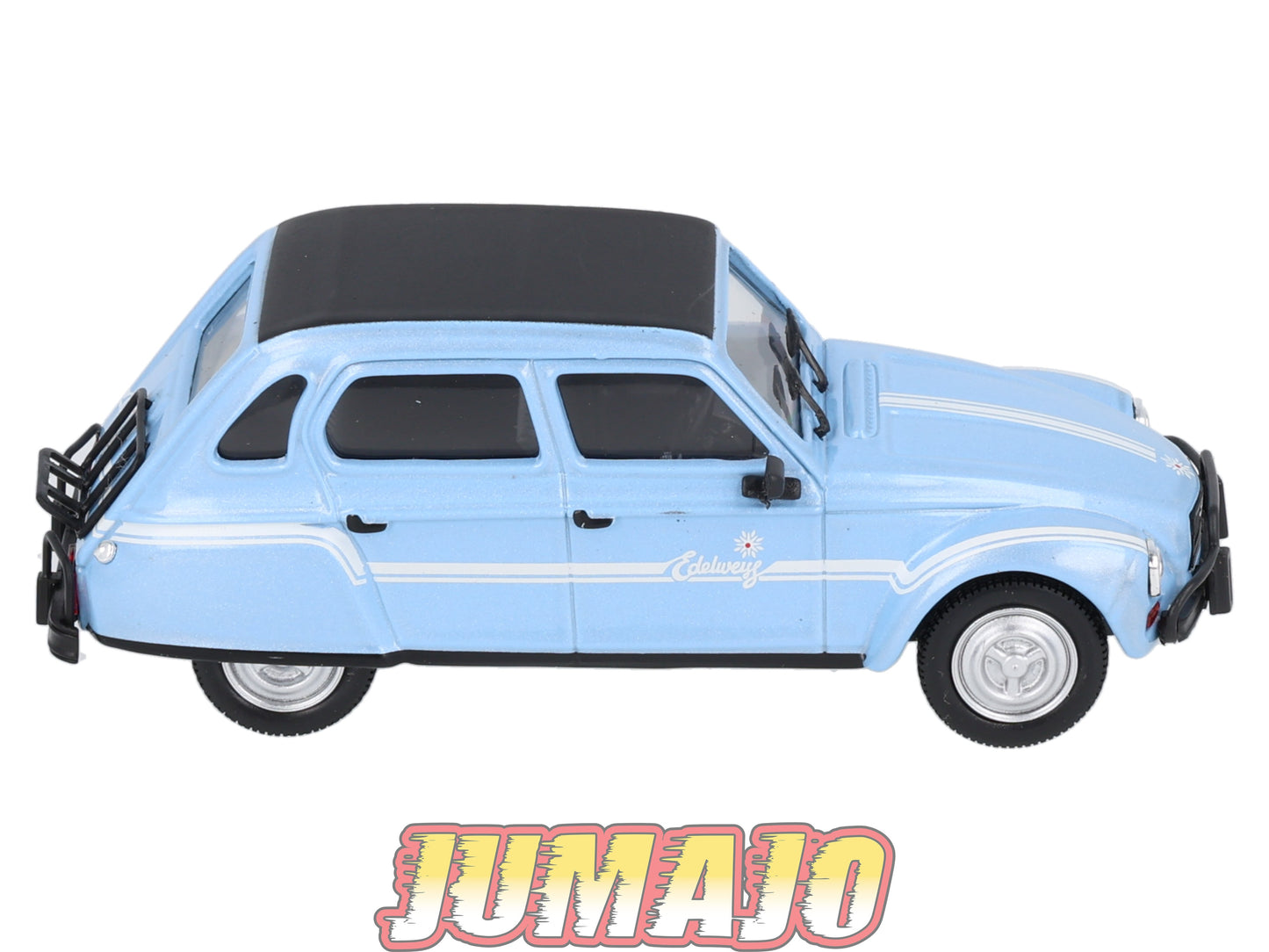 2CV126 Voiture 1/43 ELIGOR Citroen Dyane
