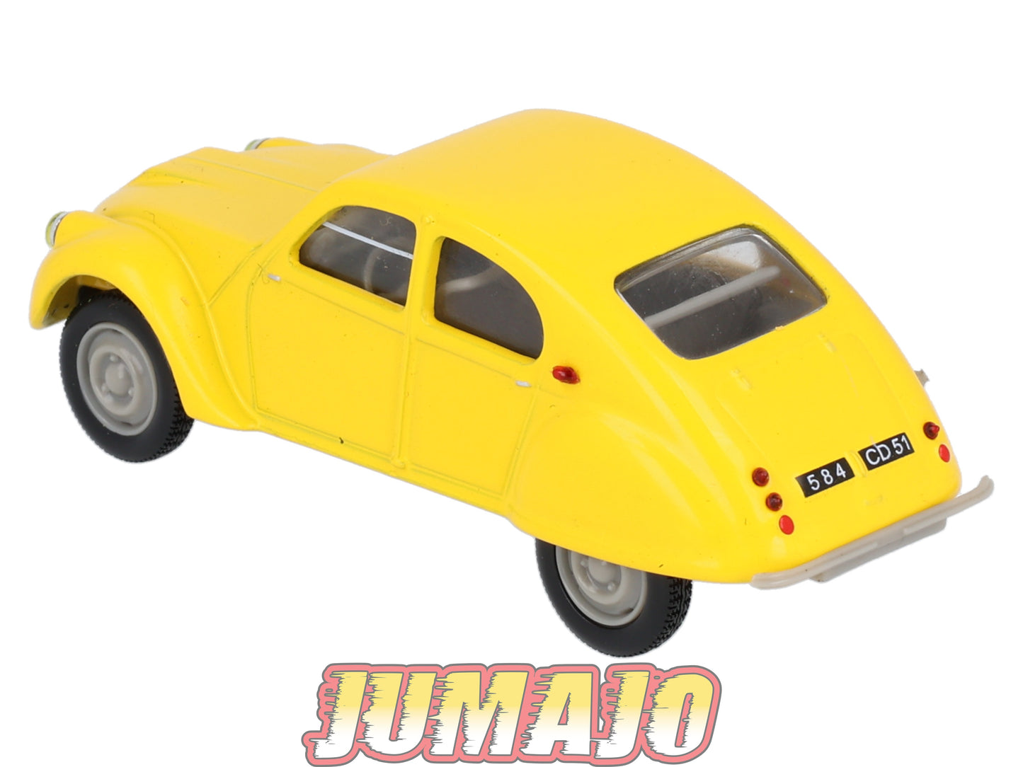 2CV12 Voiture 1/43 NOREV Citroen : 2CV Dagonnet 1973