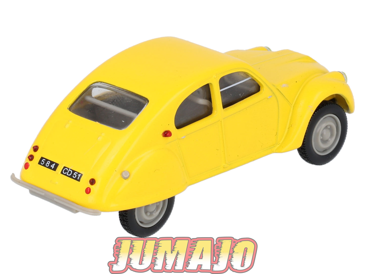 2CV12 Voiture 1/43 NOREV Citroen : 2CV Dagonnet 1973