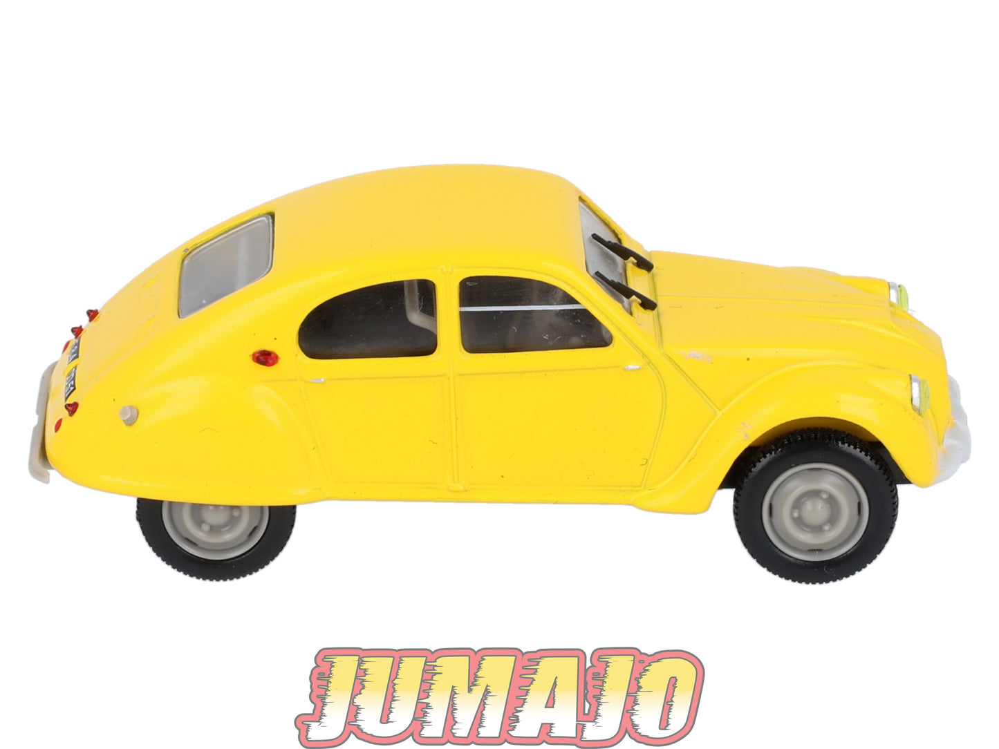 2CV12 Voiture 1/43 NOREV Citroen : 2CV Dagonnet 1973