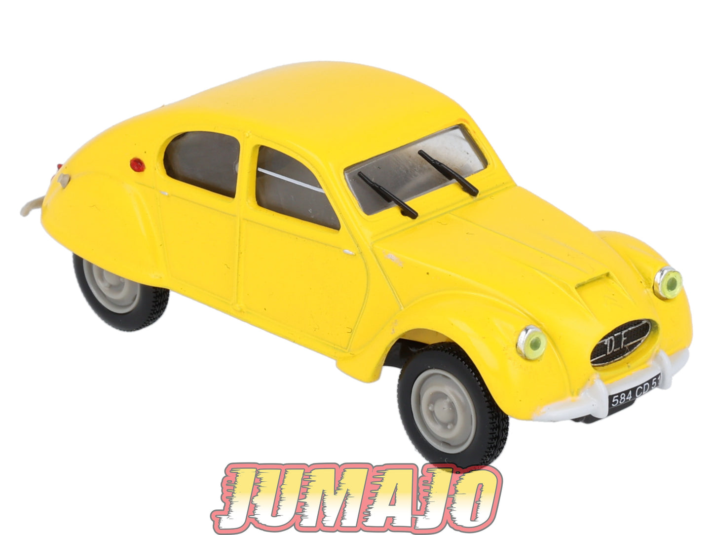 2CV12 Voiture 1/43 NOREV Citroen : 2CV Dagonnet 1973