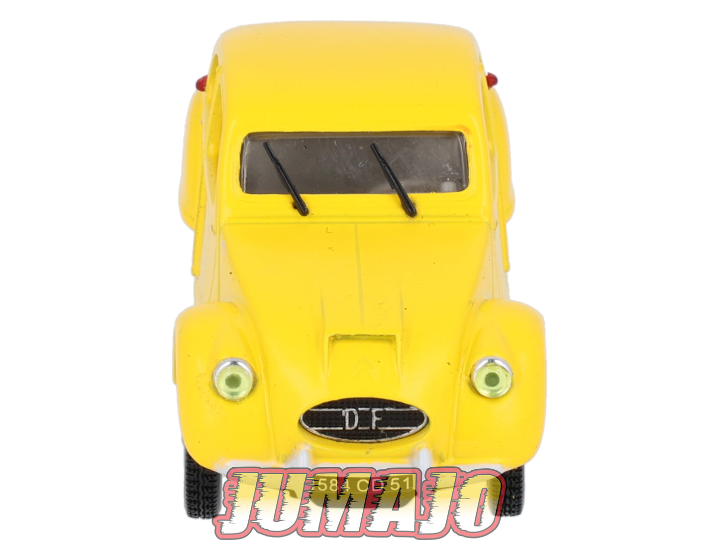 2CV12 Voiture 1/43 NOREV Citroen : 2CV Dagonnet 1973