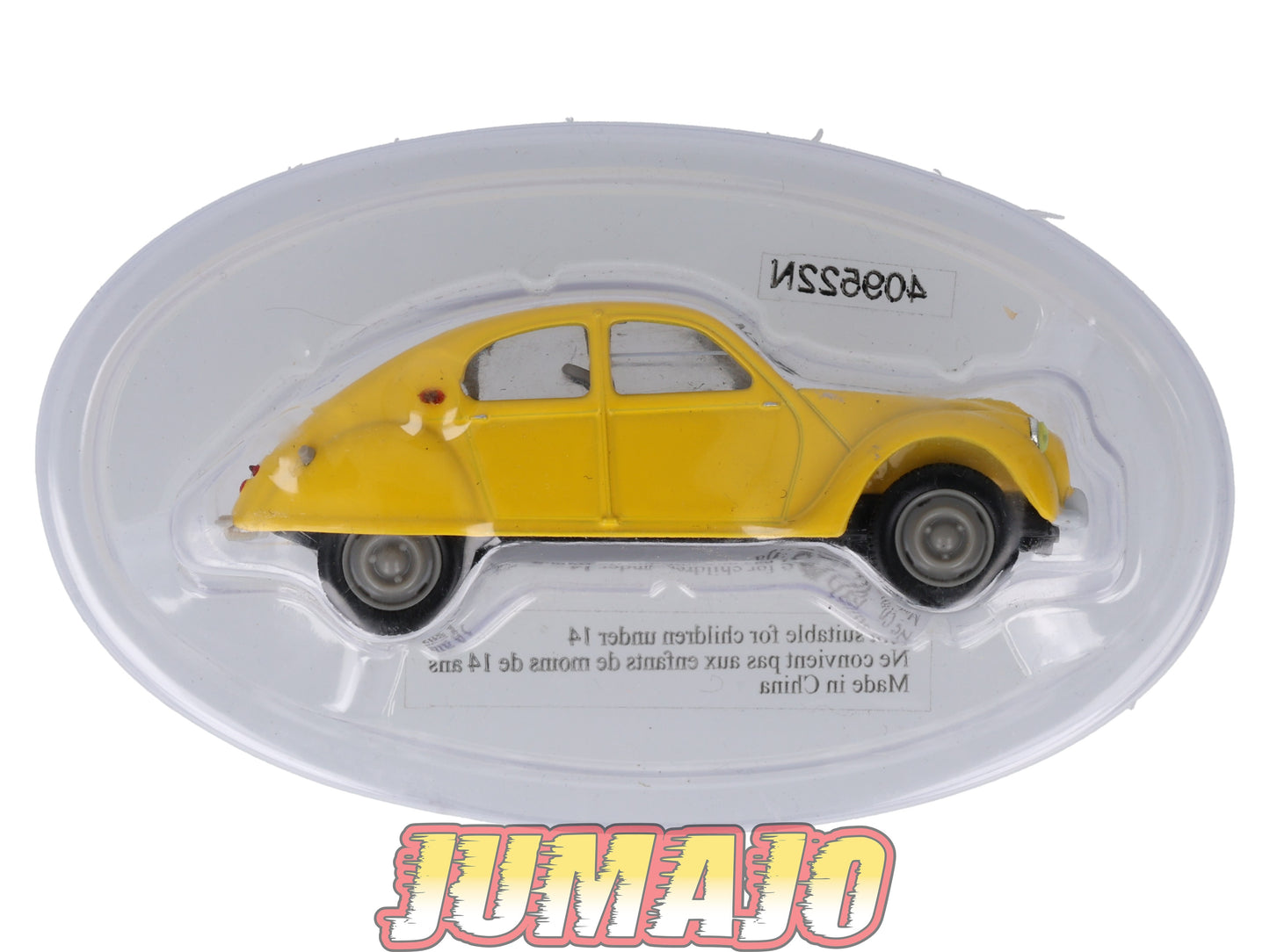 2CV12 Voiture 1/43 NOREV Citroen : 2CV Dagonnet 1973
