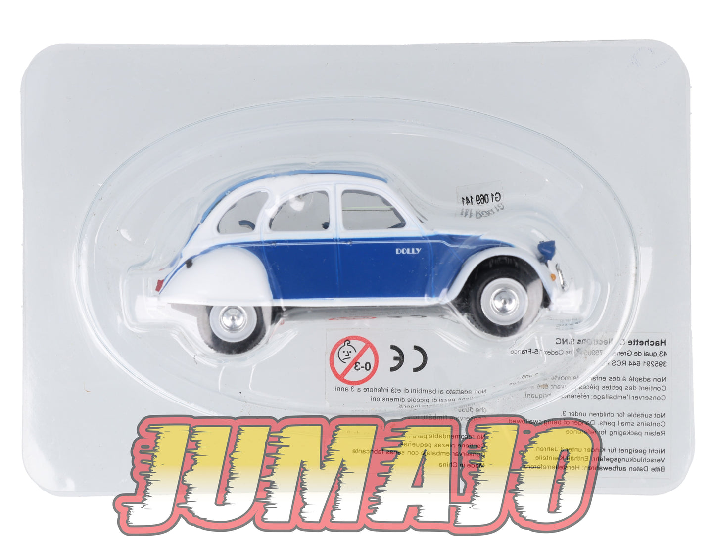 2CV141 Voiture 1/43 ELIGOR Citroen : 2CV 6 Dolly