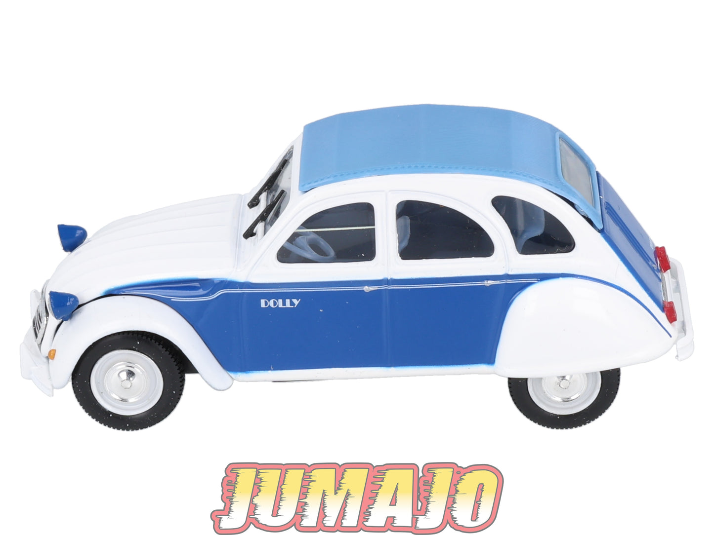 2CV141 Voiture 1/43 ELIGOR Citroen : 2CV 6 Dolly