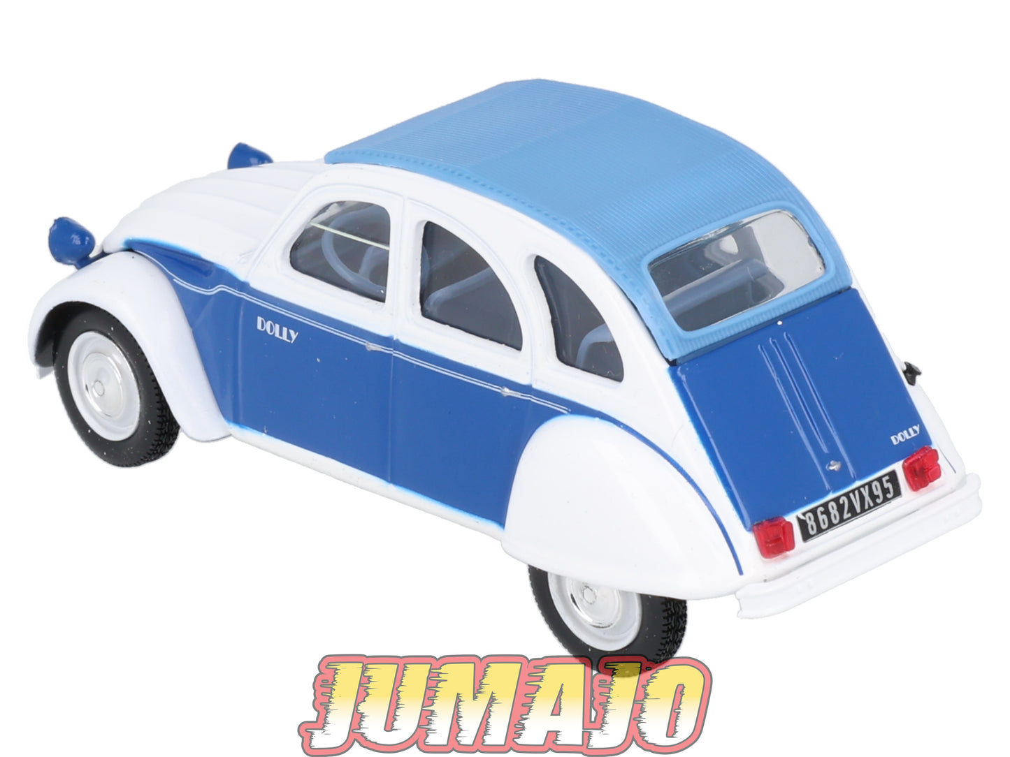 2CV141 Voiture 1/43 ELIGOR Citroen : 2CV 6 Dolly